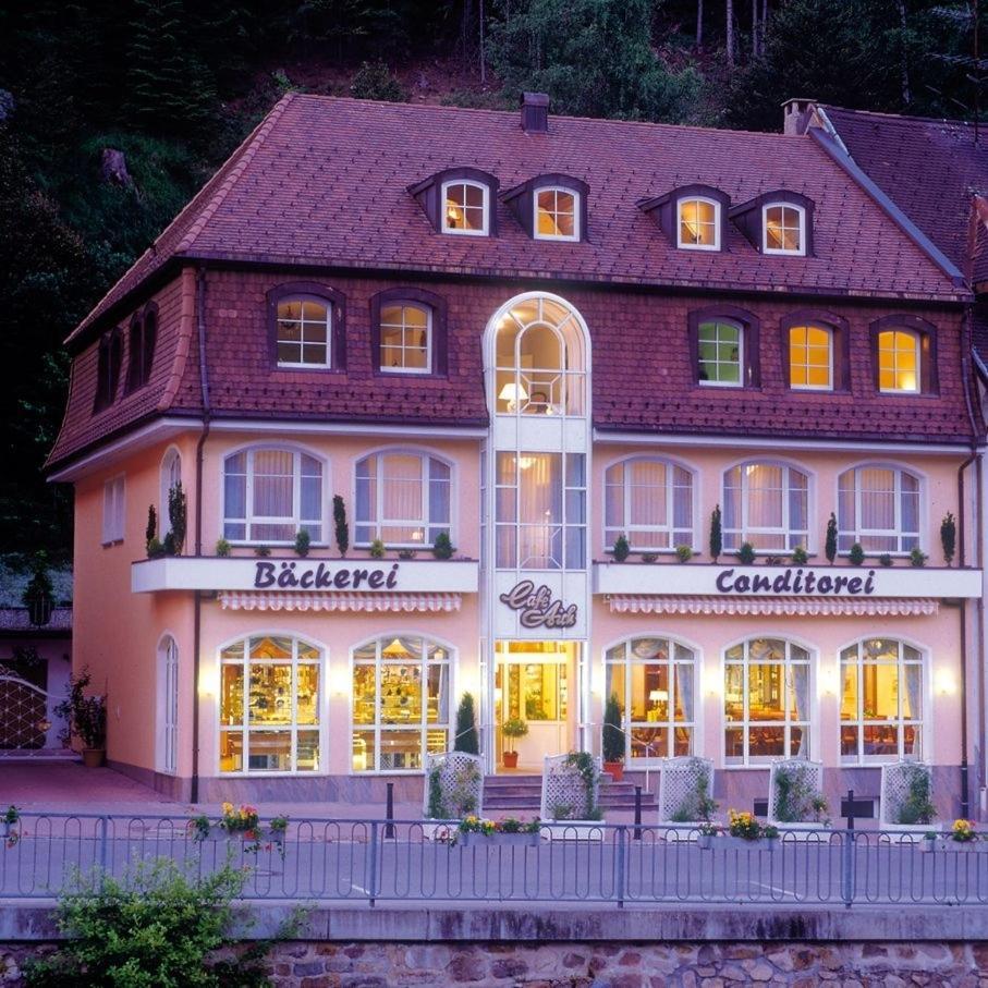 Hotel Garni Aich 상트블라신 외부 사진