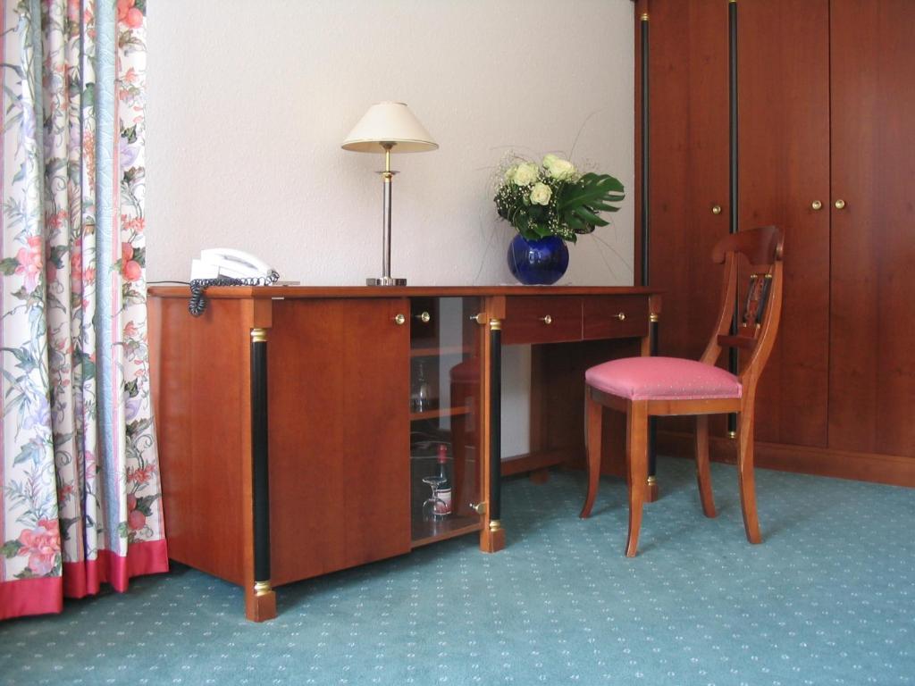 Hotel Garni Aich 상트블라신 객실 사진